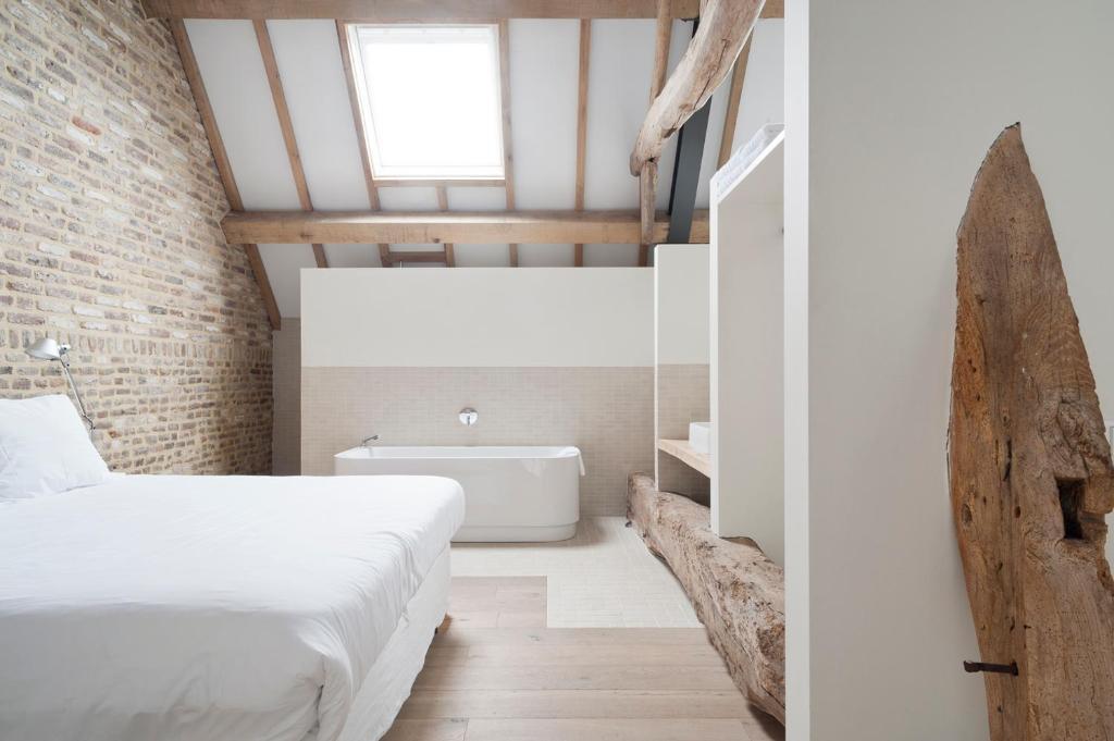 Cour 8 Lofts Guest House Maastricht Ruang foto