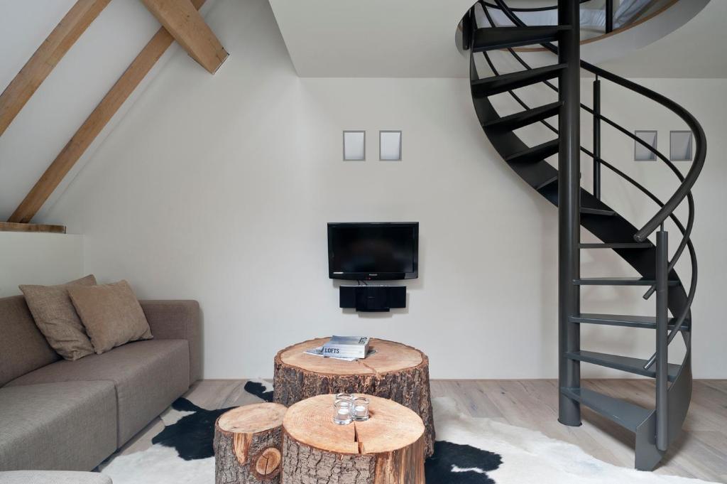 Cour 8 Lofts Guest House Maastricht Ruang foto