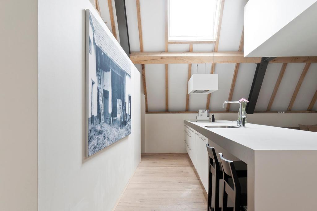 Cour 8 Lofts Guest House Maastricht Ruang foto