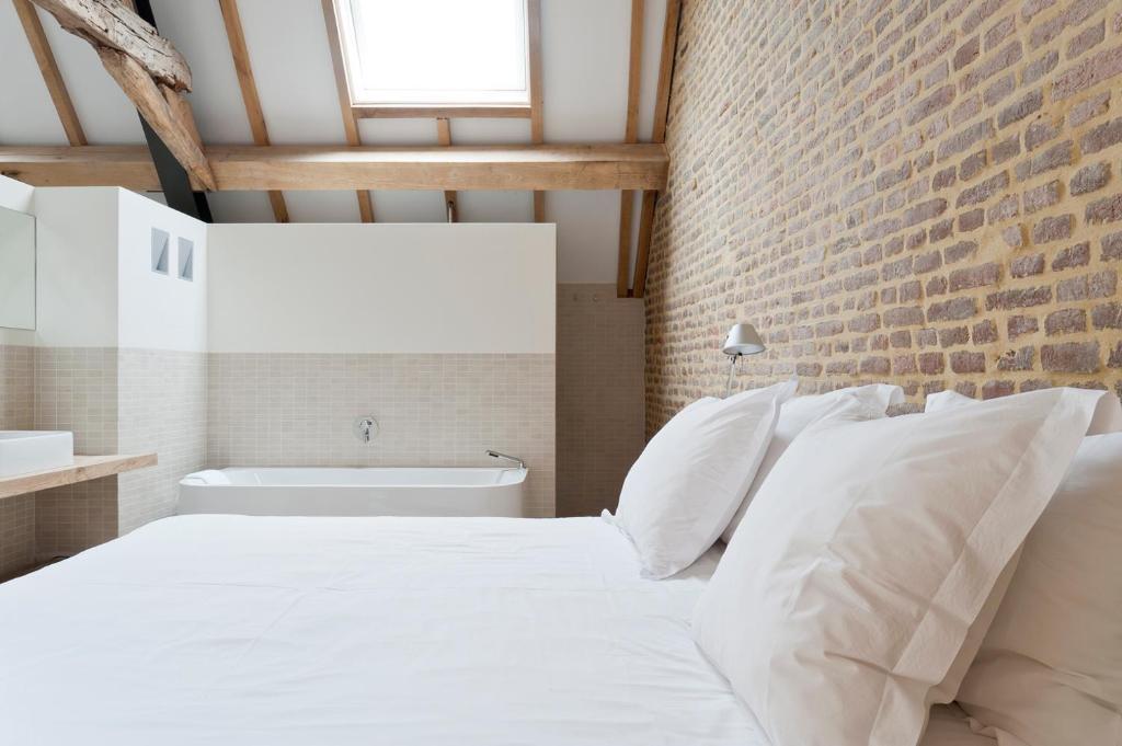 Cour 8 Lofts Guest House Maastricht Ruang foto
