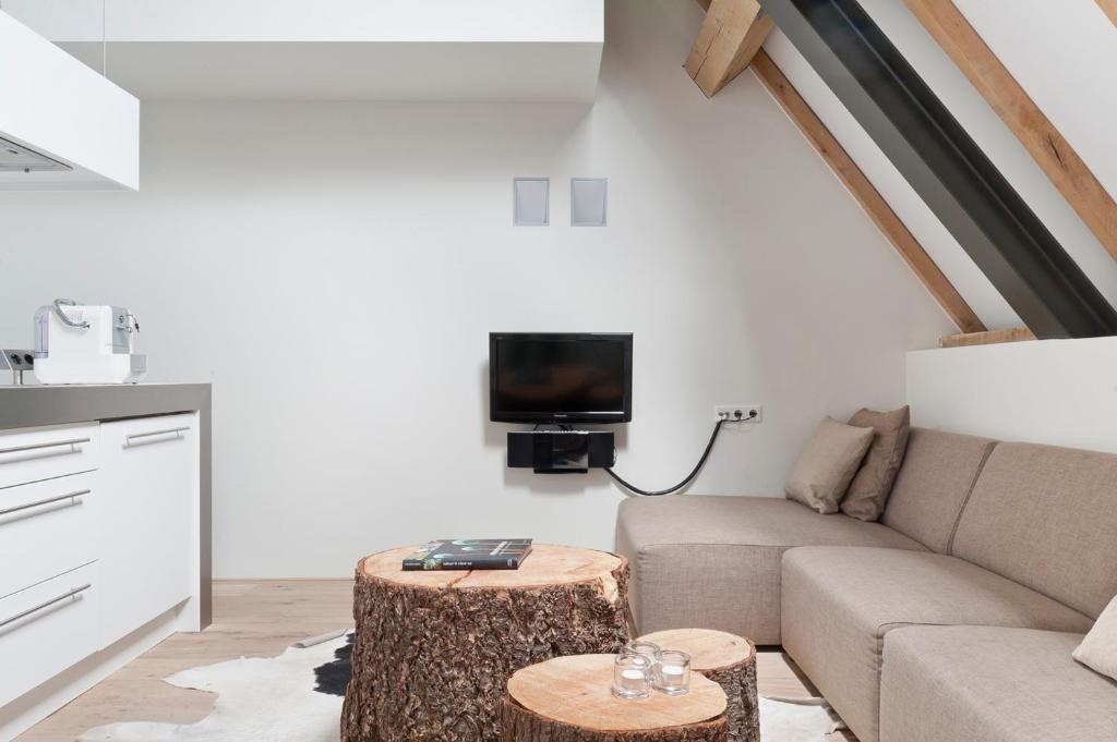 Cour 8 Lofts Guest House Maastricht Ruang foto