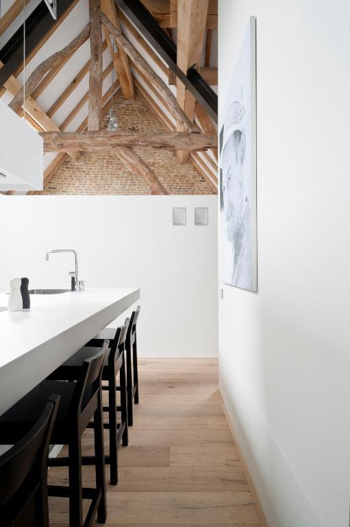 Cour 8 Lofts Guest House Maastricht Ruang foto