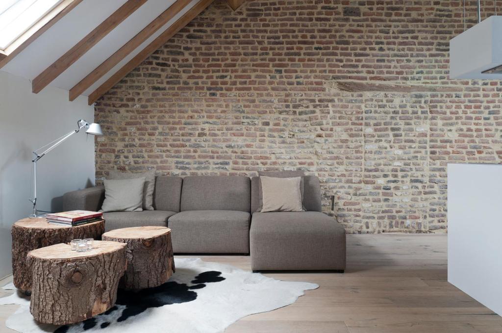 Cour 8 Lofts Guest House Maastricht Ruang foto