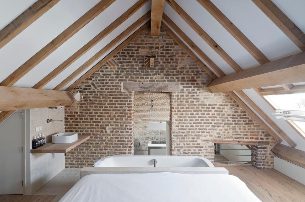 Cour 8 Lofts Guest House Maastricht Ruang foto