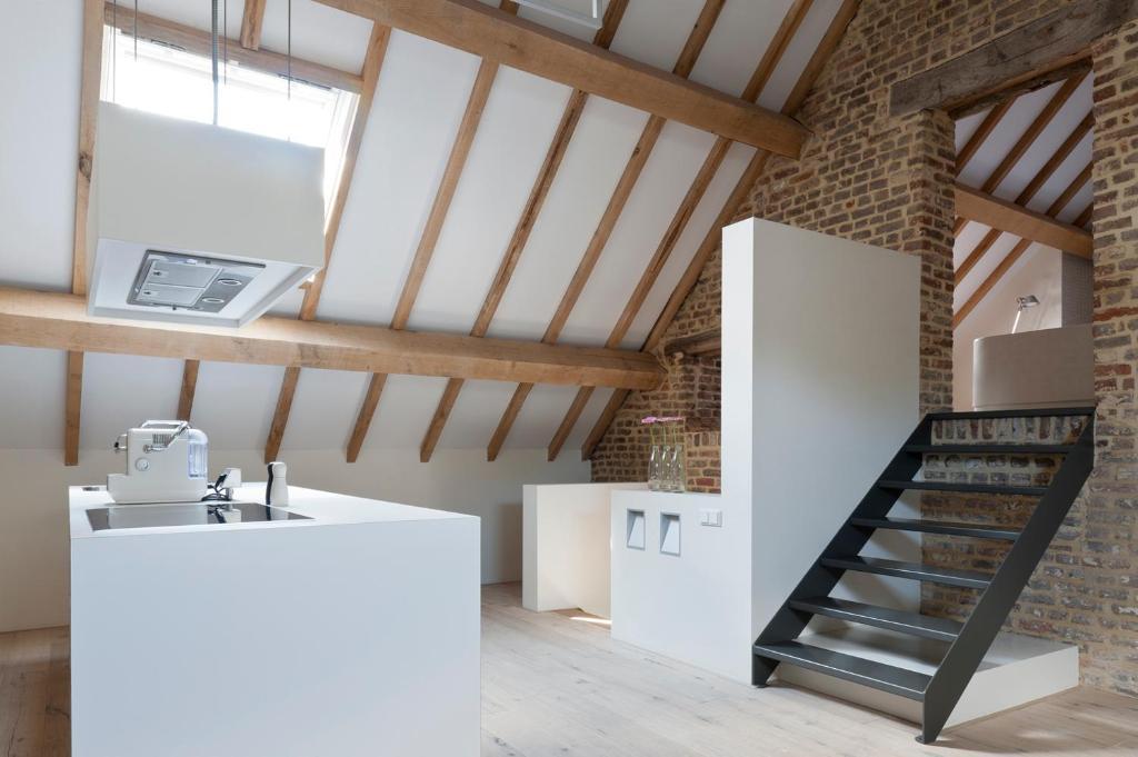Cour 8 Lofts Guest House Maastricht Ruang foto