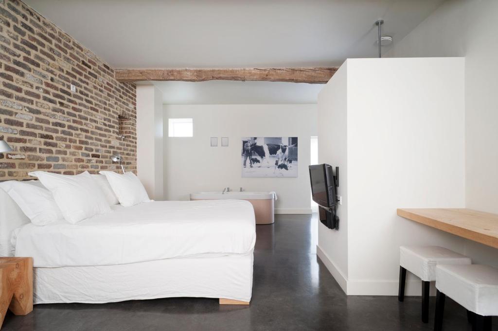 Cour 8 Lofts Guest House Maastricht Ruang foto