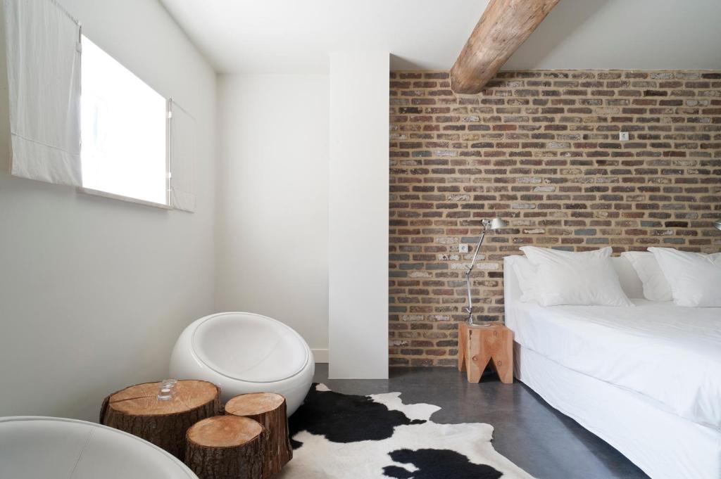Cour 8 Lofts Guest House Maastricht Ruang foto